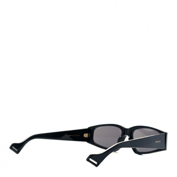 New Authentic GUCCI Acetate Sunglasses GG0705S 001 Black - Picture 6 of 13